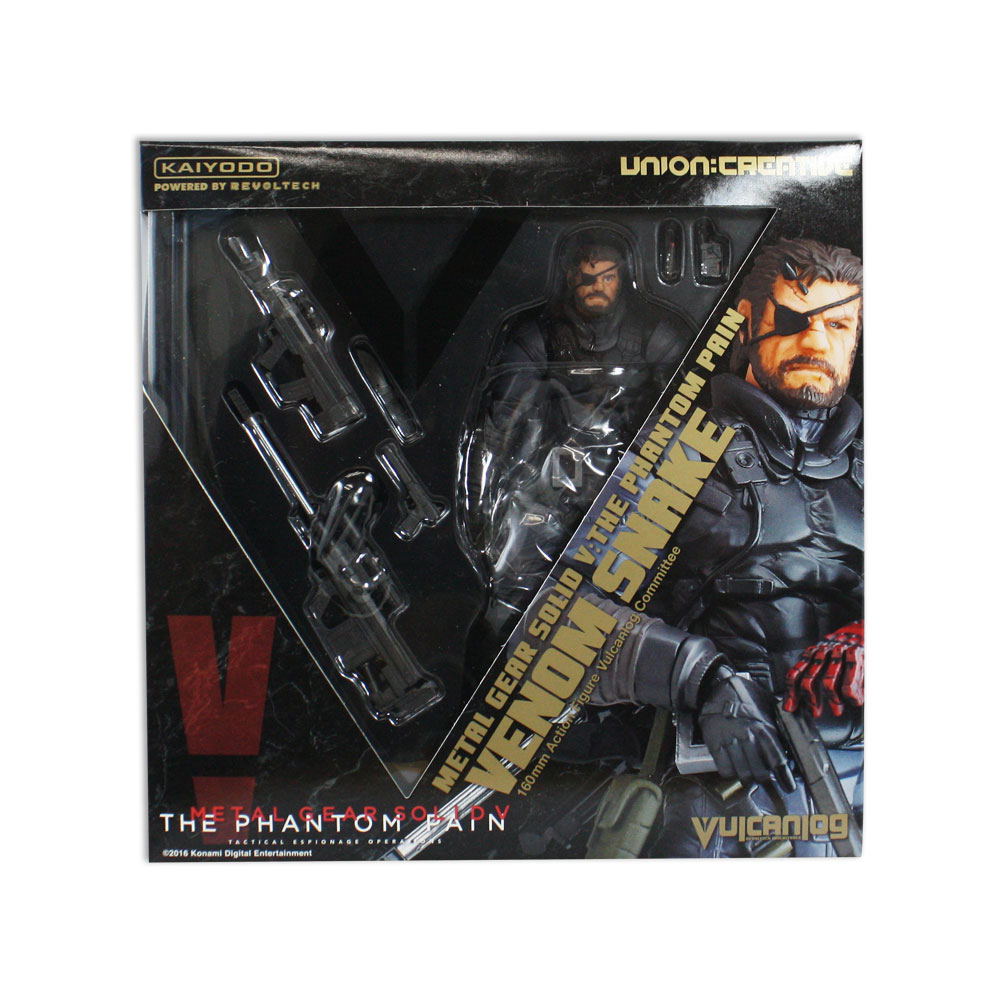 Vulcanlog 004 Metal Gear Solid V The Phantom Pain: Venom Snake