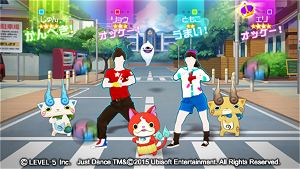 Youkai Watch Dance: Just Dance Special Version [Wii Remote Plus Control Set]