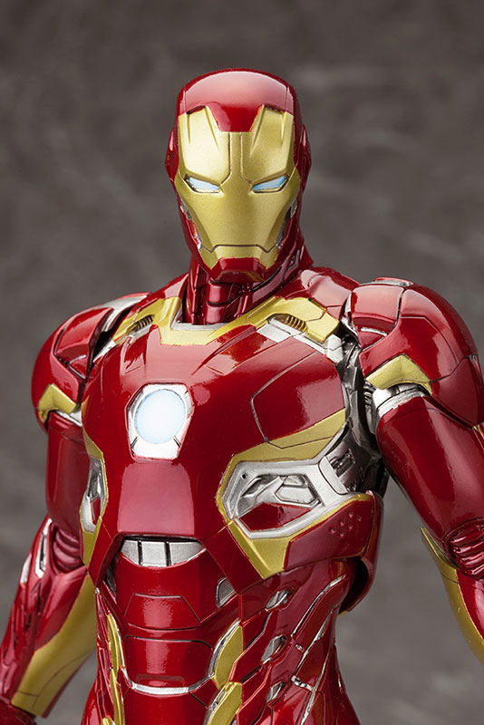 Avengers Age of Ultron: ARTFX Iron Man Mark 45 image 11