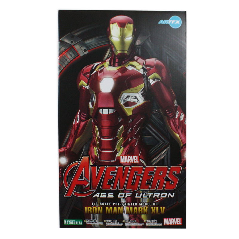 Avengers Age of Ultron: ARTFX Iron Man Mark 45 image 12