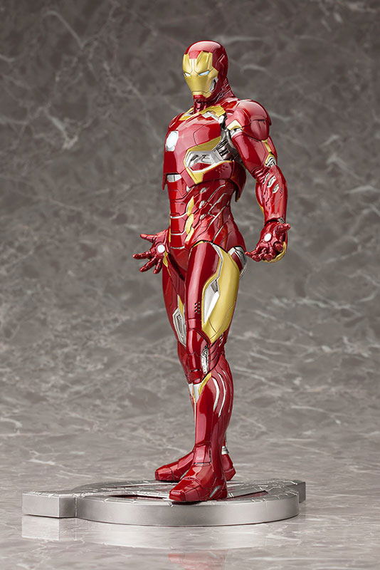Avengers Age of Ultron: ARTFX Iron Man Mark 45 image 3