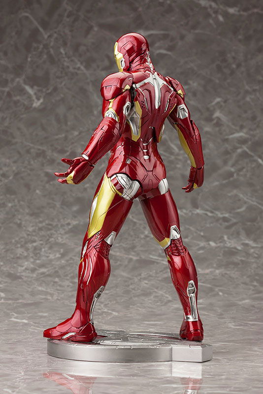 Avengers Age of Ultron: ARTFX Iron Man Mark 45 image 5