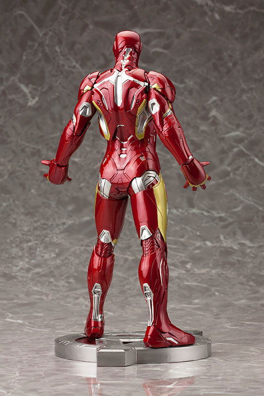 Avengers Age of Ultron: ARTFX Iron Man Mark 45 image 6