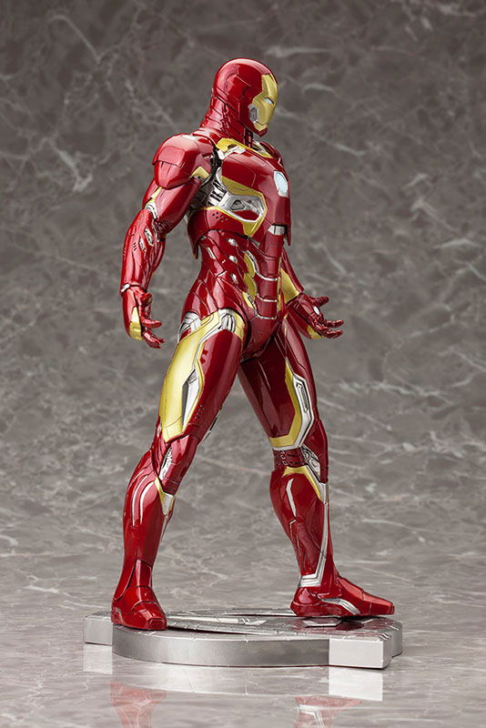 Avengers Age of Ultron: ARTFX Iron Man Mark 45 image 8