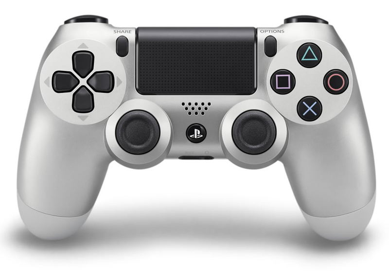 DualShock (Silver) for PlayStation - Main Image