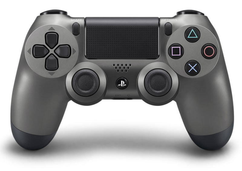 DualShock 4 (Steel Black) image 1