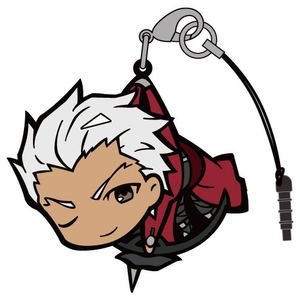 Fate/stay Night Unlimited Blade Works Tsumamare Strap: Archer_