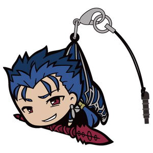 Fate/stay Night Unlimited Blade Works Tsumamare Strap: Lancer_