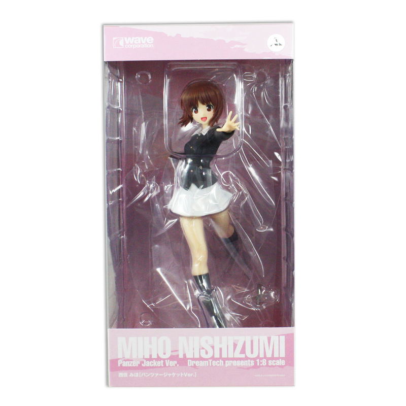 Girls und Panzer Dream Tech 1/8 Scale Pre-Painted Figure: Nishizumi Miho Panzer Jacket Ver. (Re-run) image 10