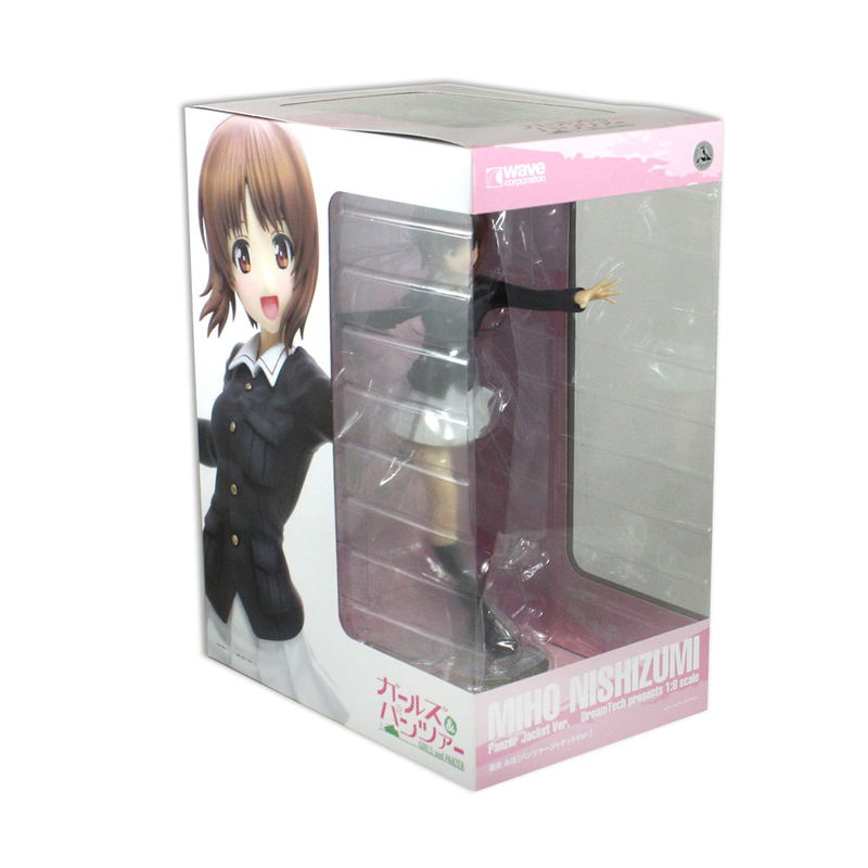 Girls und Panzer Dream Tech 1/8 Scale Pre-Painted Figure: Nishizumi Miho Panzer Jacket Ver. (Re-run) image 11