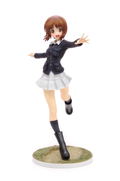 Girls und Panzer Dream Tech 1/8 Scale Pre-Painted Figure: Nishizumi Miho Panzer Jacket Ver. (Re-run) thumbnail 2