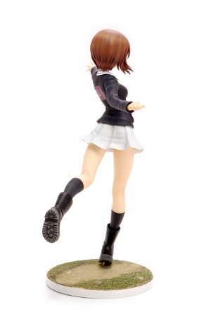 Girls und Panzer Dream Tech 1/8 Scale Pre-Painted Figure: Nishizumi Miho Panzer Jacket Ver. (Re-run)