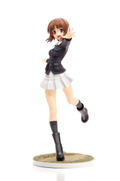 Girls und Panzer Dream Tech 1/8 Scale Pre-Painted Figure: Nishizumi Miho Panzer Jacket Ver. (Re-run) thumbnail 4