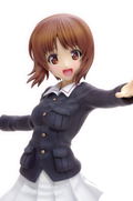 Girls und Panzer Dream Tech 1/8 Scale Pre-Painted Figure: Nishizumi Miho Panzer Jacket Ver. (Re-run) thumbnail 5