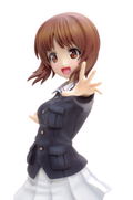 Girls und Panzer Dream Tech 1/8 Scale Pre-Painted Figure: Nishizumi Miho Panzer Jacket Ver. (Re-run) thumbnail 6