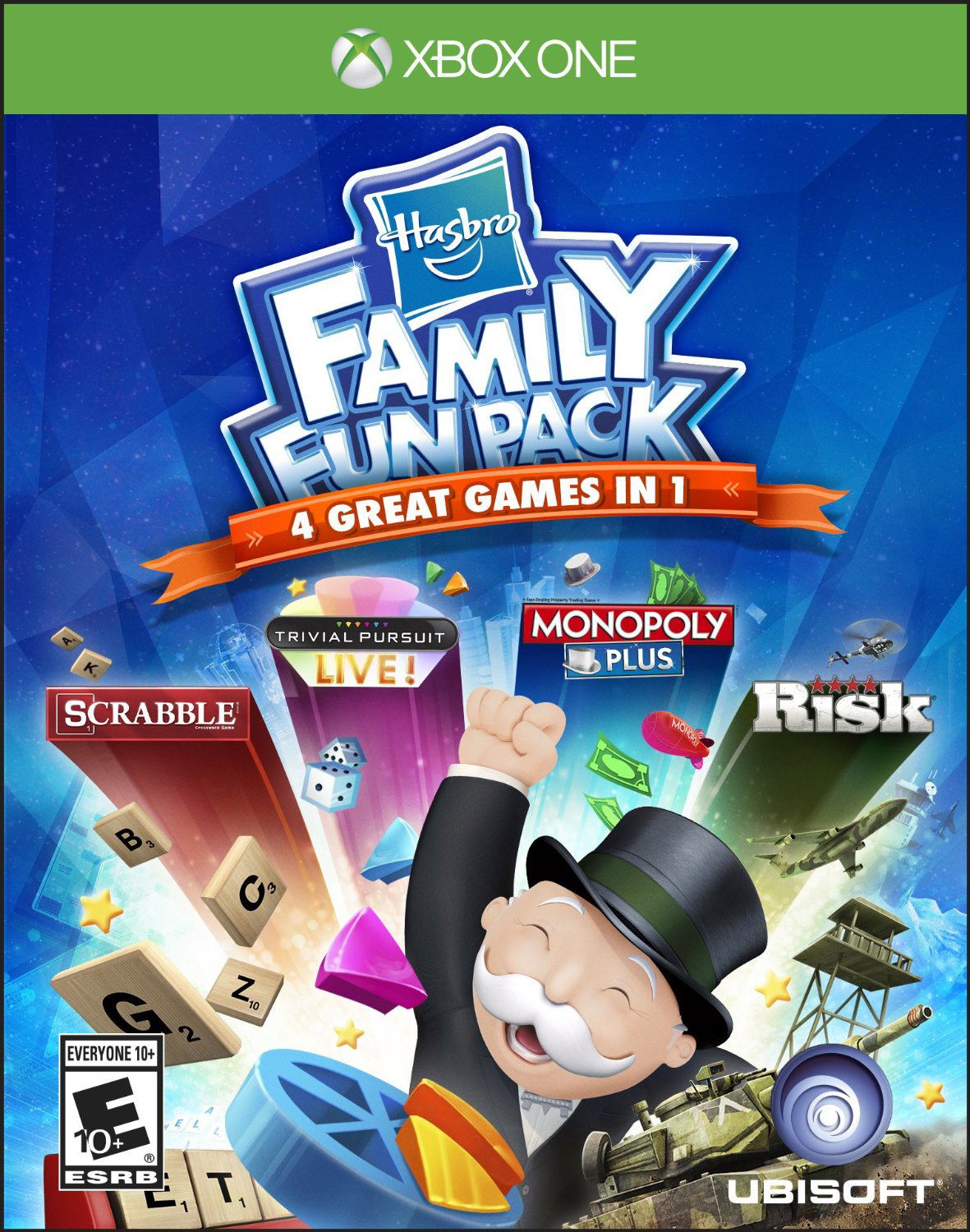 Hasbro Family Fun Pack — Import Game Deal