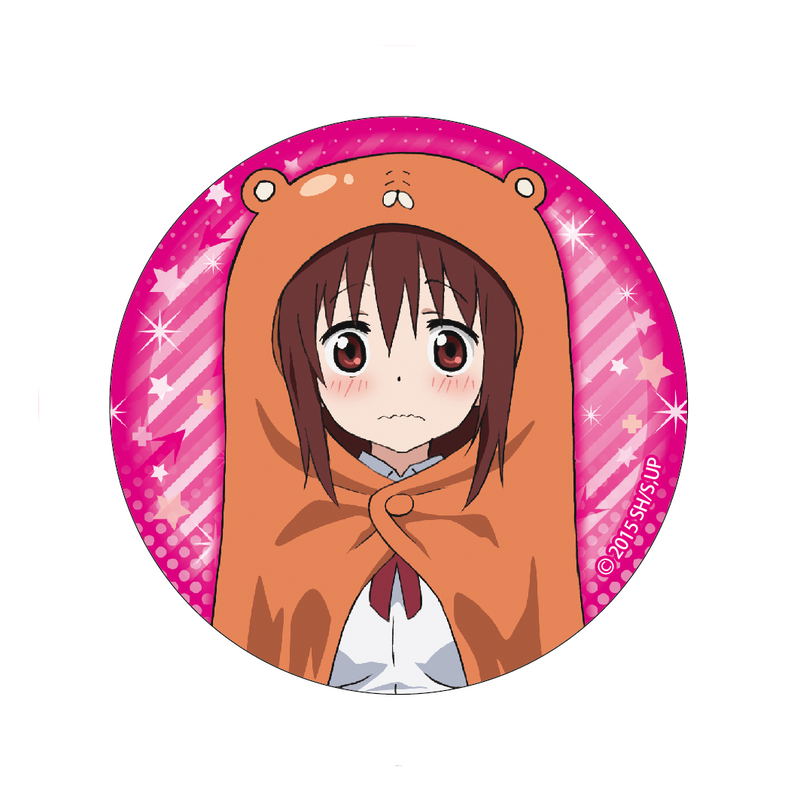 Himouto! Umaru-chan Can Badge Let's Himouto! Life! Ver.: Ebina Nana image 1