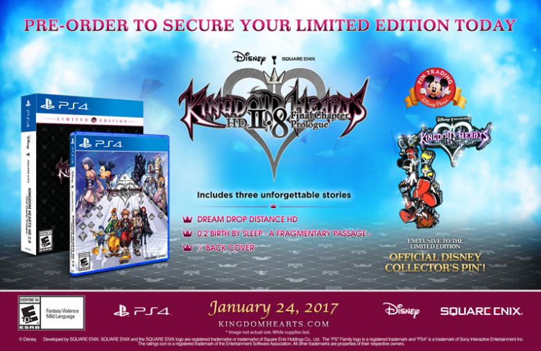 Kingdom Hearts HD 2.8 Final Chapter Prologue [Limited Edition] image 2