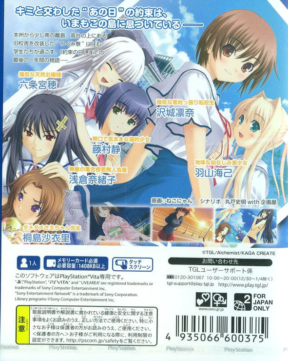 Kono Aozora ni Yakusoku image 2