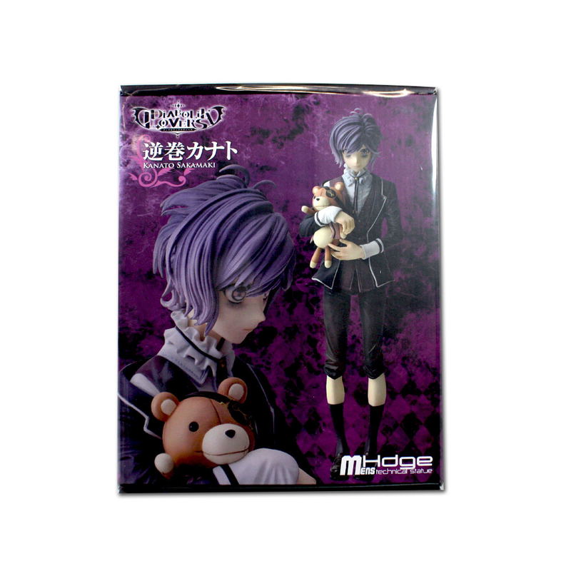 mensHdge Technical Statue No. 14 Diabolik Lovers: Sakamaki Kanato image 8