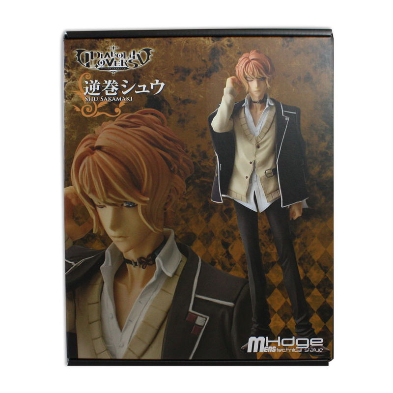 mensHdge Technical Statue No. 15 Diabolik Lovers: Sakamaki Shu image 9
