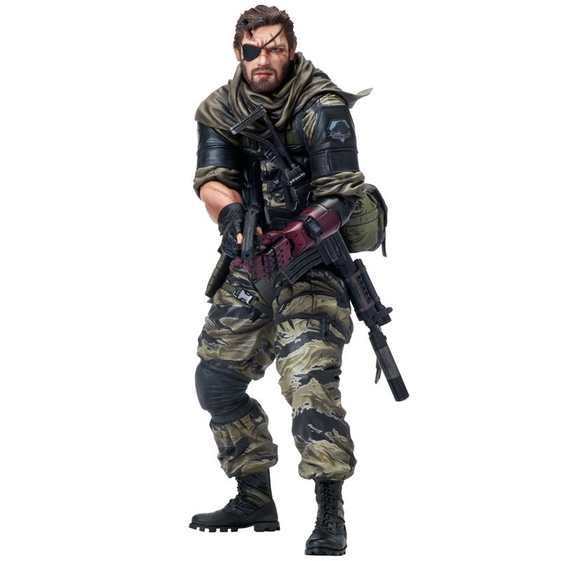mensHdge technical statue No. 16 Metal Gear Solid V The Phantom Pain: Venom Snake image 1