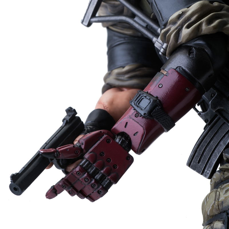 mensHdge technical statue No. 16 Metal Gear Solid V The Phantom Pain: Venom Snake image 12