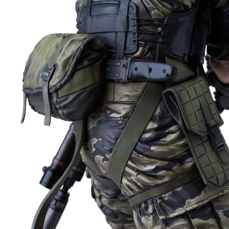 mensHdge technical statue No. 16 Metal Gear Solid V The Phantom Pain: Venom Snake image 14