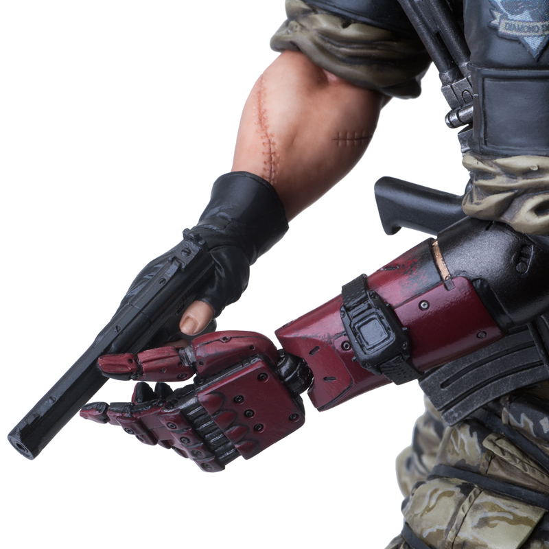 mensHdge technical statue No. 16 Metal Gear Solid V The Phantom Pain: Venom Snake image 15