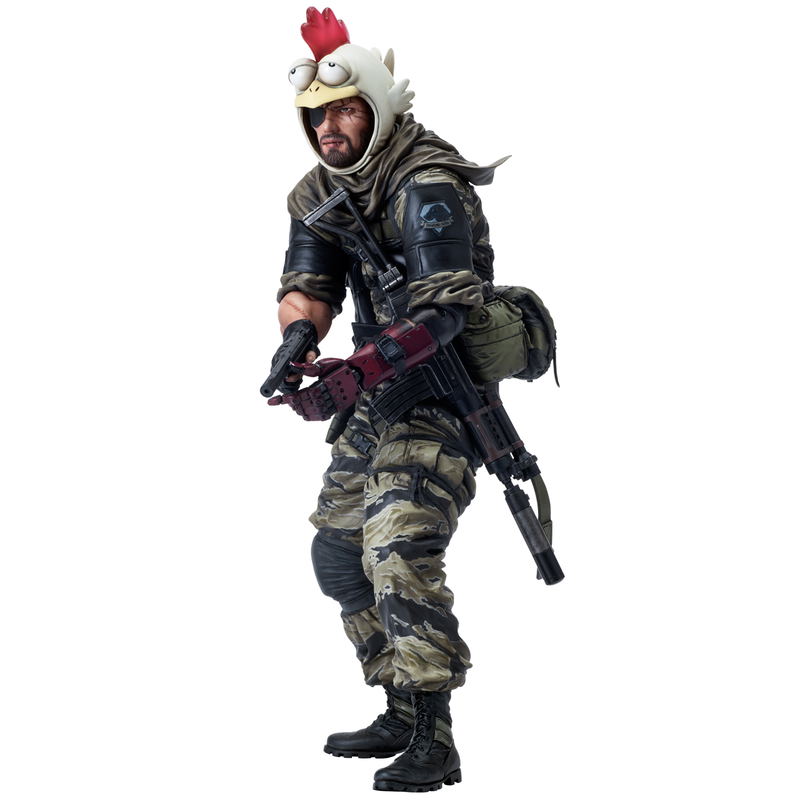 mensHdge technical statue No. 16 Metal Gear Solid V The Phantom Pain: Venom Snake image 16