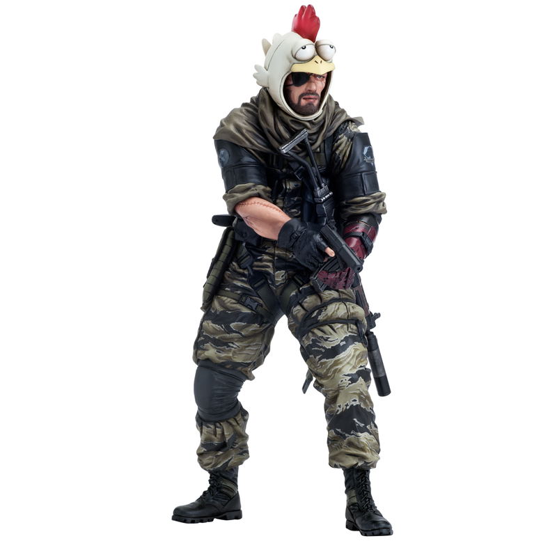 mensHdge technical statue No. 16 Metal Gear Solid V The Phantom Pain: Venom Snake image 17