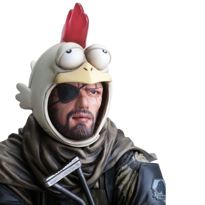 mensHdge technical statue No. 16 Metal Gear Solid V The Phantom Pain: Venom Snake image 18
