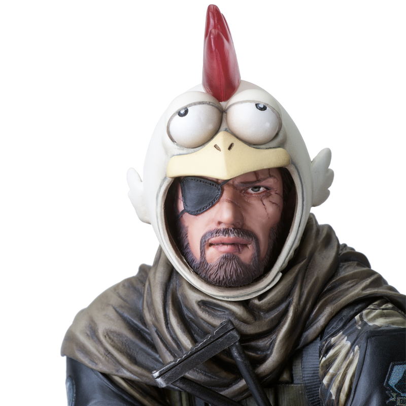 mensHdge technical statue No. 16 Metal Gear Solid V The Phantom Pain: Venom Snake image 2