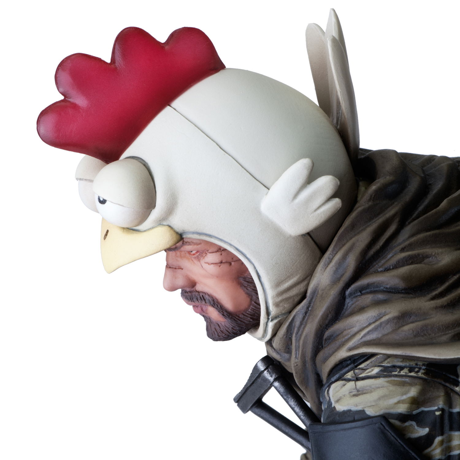 mensHdge technical statue No. 16 Metal Gear Solid V The Phantom