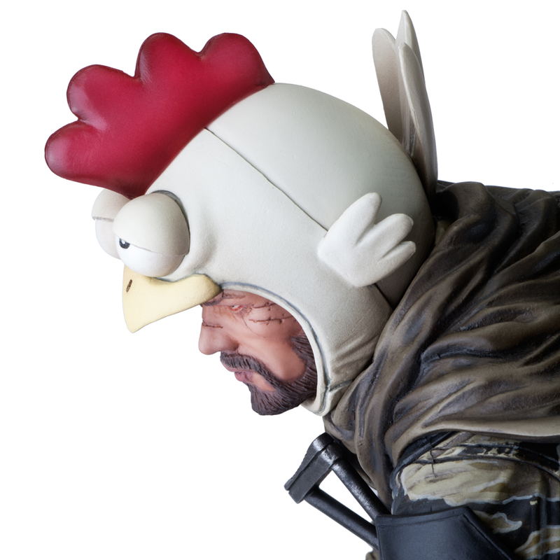 mensHdge technical statue No. 16 Metal Gear Solid V The Phantom Pain: Venom Snake image 19