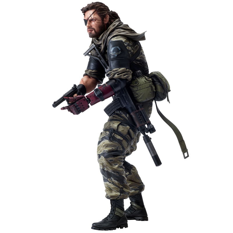 mensHdge technical statue No. 16 Metal Gear Solid V The Phantom Pain: Venom Snake image 3