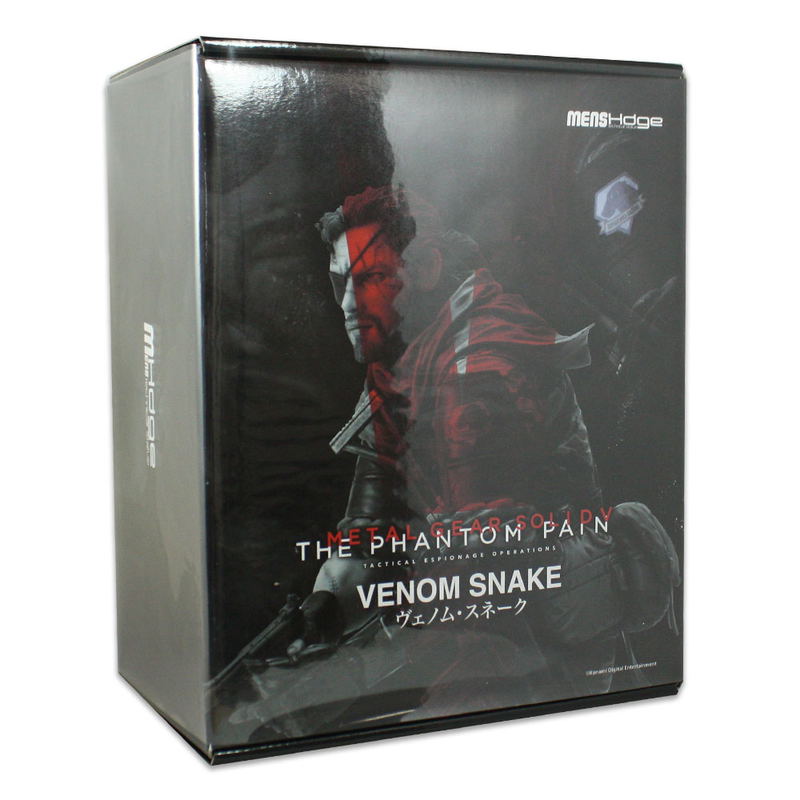 mensHdge technical statue No. 16 Metal Gear Solid V The Phantom Pain: Venom Snake image 21