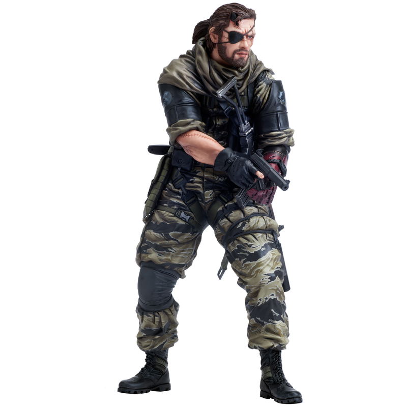 mensHdge technical statue No. 16 Metal Gear Solid V The Phantom Pain: Venom Snake image 5