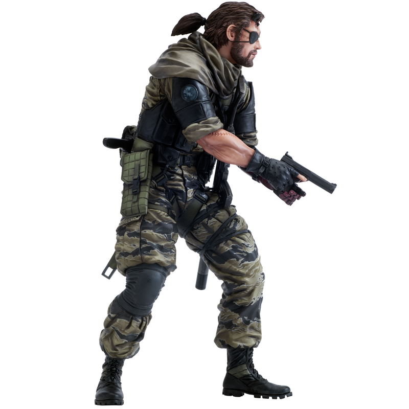 mensHdge technical statue No. 16 Metal Gear Solid V The Phantom Pain: Venom Snake image 6