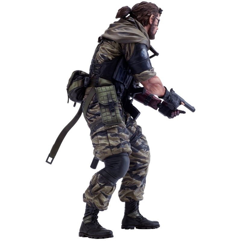 mensHdge technical statue No. 16 Metal Gear Solid V The Phantom Pain: Venom Snake image 7