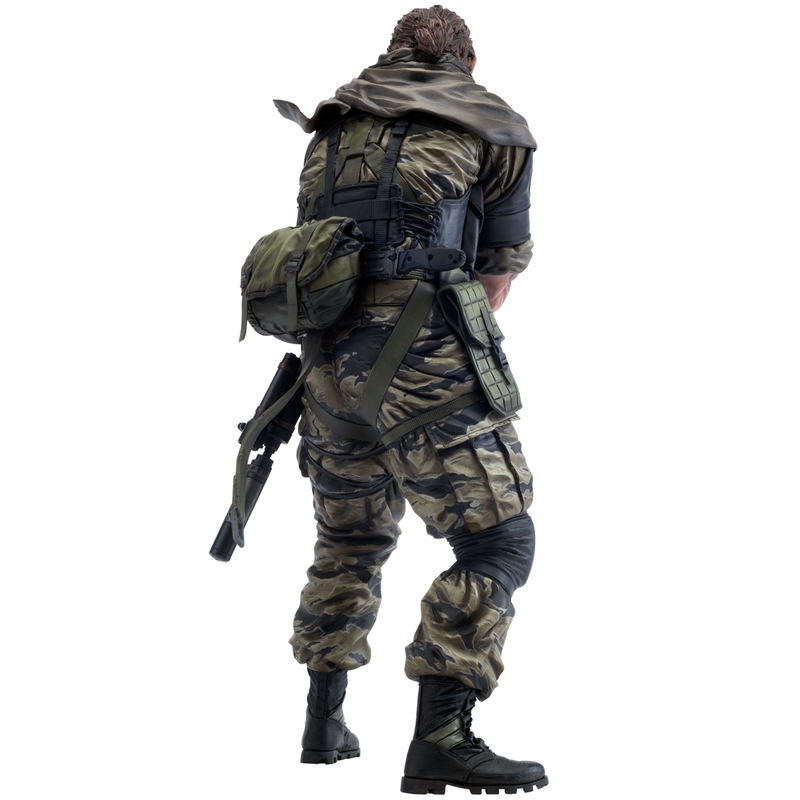 mensHdge technical statue No. 16 Metal Gear Solid V The Phantom Pain: Venom Snake image 8