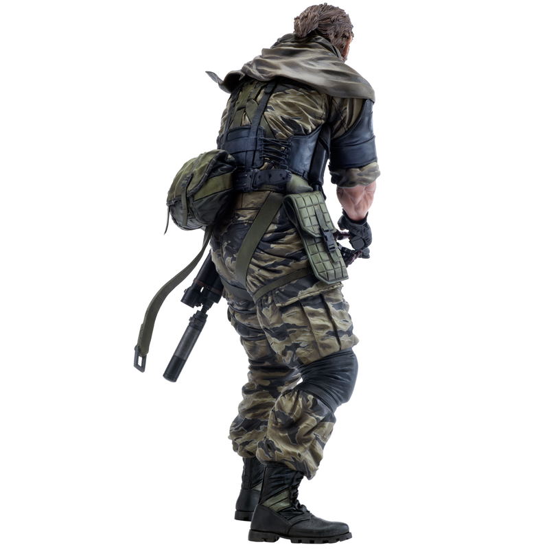 mensHdge technical statue No. 16 Metal Gear Solid V The Phantom Pain: Venom Snake image 9