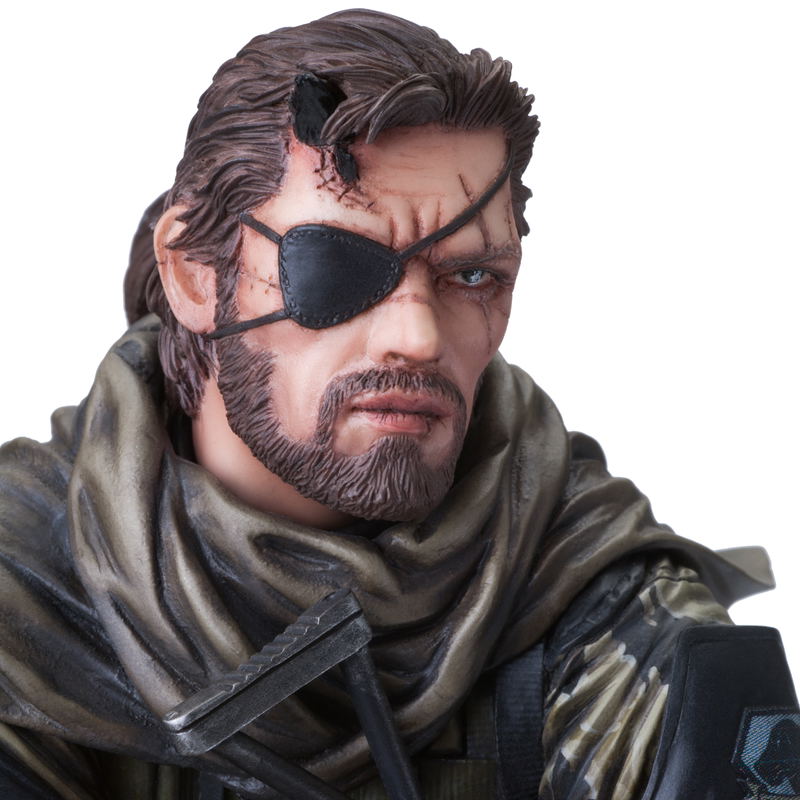 mensHdge technical statue No. 16 Metal Gear Solid V The Phantom Pain: Venom Snake image 10