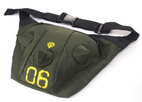 Mobile Suit Gundam - Zaku Spike Armor Bag Moss image 1