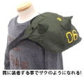 Mobile Suit Gundam - Zaku Spike Armor Bag Moss thumbnail 4