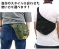 Mobile Suit Gundam - Zaku Spike Armor Bag Moss thumbnail 5