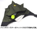 Mobile Suit Gundam - Zaku Spike Armor Bag Moss thumbnail 6