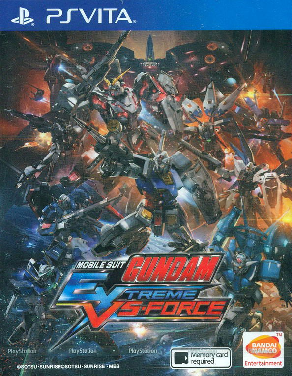 Mobile Suit Gundam: Extreme VS Force (English) image 1