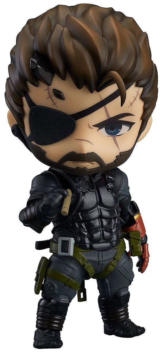 Nendoroid No. 565 Metal Gear Solid V The Phantom Pain: Venom Snake Sneaking Suit Ver. image 1