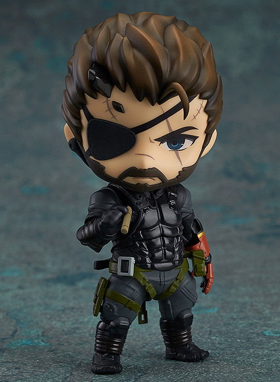 Nendoroid No. 565 Metal Gear Solid V The Phantom Pain: Venom Snake Sneaking Suit Ver. image 2